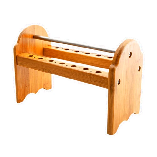 Harayaa Eyeglasses Repair Tool Rack Screwdriver Holder Storage Bamboo Display Tools Stand Holder Bolts Drivers Screwdriver Holder
