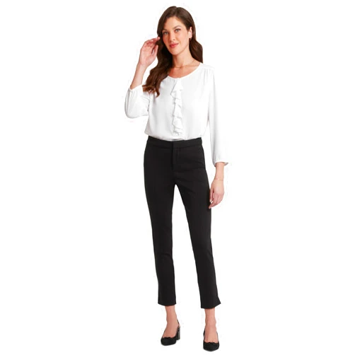 NYDJ Women's Betty Ankle Pants In Ponte Knit