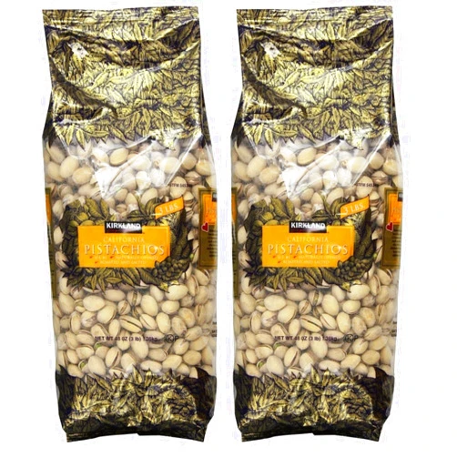 Kirkland Signature In Shell Pistachios, 2 Pack (3 Pound)