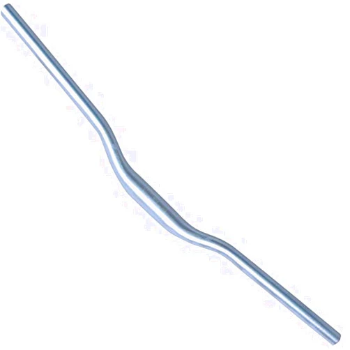 UPANBIKE MTB Mountain Bike Handlebar Bicycle Extra Long Handlebar φ31.8mm 720mm/780mm Riser Bar(780mm,Silver)