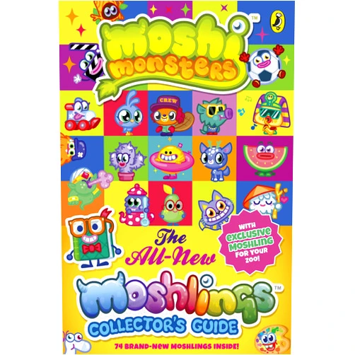 By Unknown (Author) Moshi Monsters: The All-New Moshlings Collector's Guide