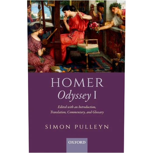 Simon Pulleyn Homer, Odyssey I: Edited with an Introduction, Translation, Commentary, and Glossary