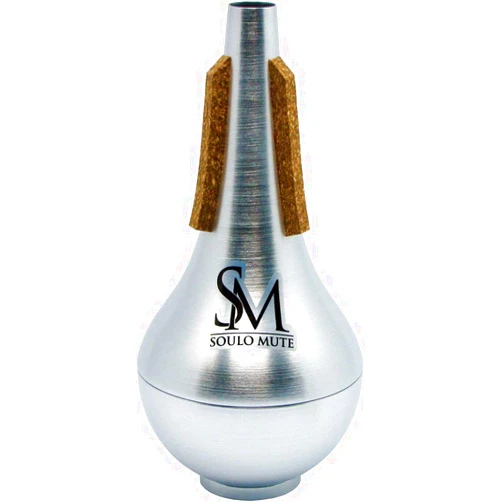 Soulo Mute SM6526 Trumpet Straight Mute - Aluminum