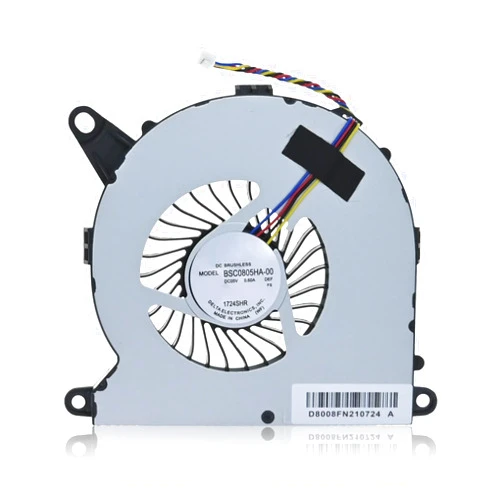 Lzcdelyxiao CPU Cooling Fan Compatible with Intel NUC 8 Enthusiast P/N BSC0805HA-00 NUC8i5BEK NUC8i3BEK NUC8i5BEH NUC 8 (Bean Canyon) NUC8, NUC8 Kit, NUC8i7BEH NUC8i3BEH NUC8i7BEK