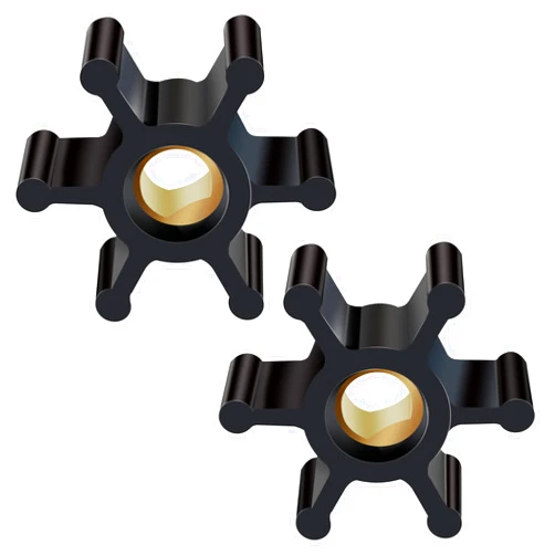 Vanshly 2 Pack Utility Pump Replacement Impeller for Utility Water Transfer Pumps, Water Pump Impeller Compatible with Trupow Model PAS-30 and PDS-30,Vanshly