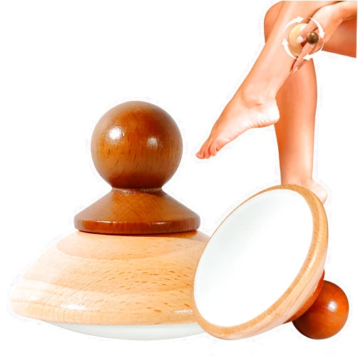 ONULISS Curved Crystal Hair Eraser for Women and Men, Reusable Magic Nano Crystal Hair Removal Stone, Portable Painless Exfoliation Epilator Device Tool for Legs Arms Back, Wood