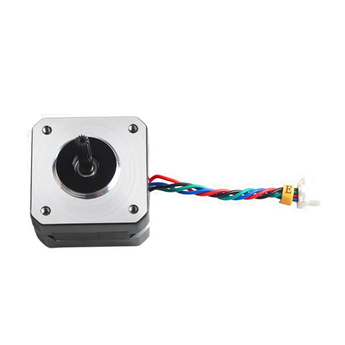 FYSETC Prusa MK4 Accessory - Extruder Stepper Motor Replacement - Small Stepping Motor 42-20: 2 Phases 1A 1.8 Degrees 0.19 N.M with Integrated Cable Fit Prusa XL 3.9 3D Printer E Axis