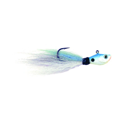 SPRO Bucktail Jig-Pack of 1, Spearing Blue, 2-Ounce