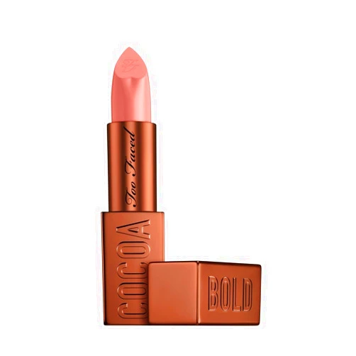Too Faced Cocoa Bold Lipstick | Matte, Vegan + Cruelty Free, 0.12 oz.