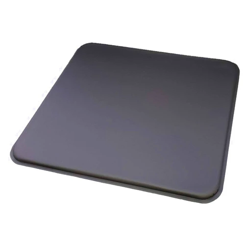 ULTRAGEL Gaming Super Comfy Arm/Elbow/Wrist Rest Gel Pad (Large 16.5x18.5, Black)