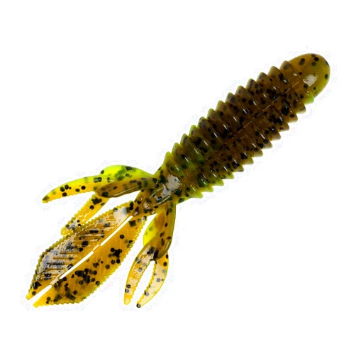 Yum Lures YUM Wooly Bug Creature Bait Soft Plastic Bass Fishing Lure