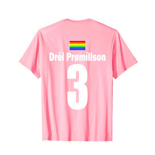 Lustige Sprüche auf Island Trikots für Malle Party Icelandic Name on Party Jersey Football Iceland Mallorca T-Shirt