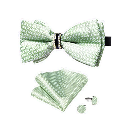 DiBanGu Pre-tied Bow Tie Adjustable Bowtie for Men Formal Tuxedo Bowtie for Wedding Party