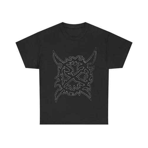 GENERIC Ken Carson A Great Chaos X Photo Cross Tee T-Shirts Album Tour Merch