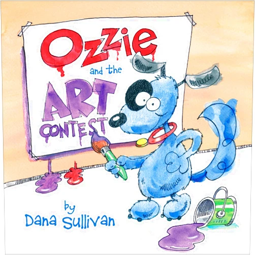 By Dana Sullivan (Author, Illustrator), Adam Weber (Narrator) Ozzie and the Art Contest