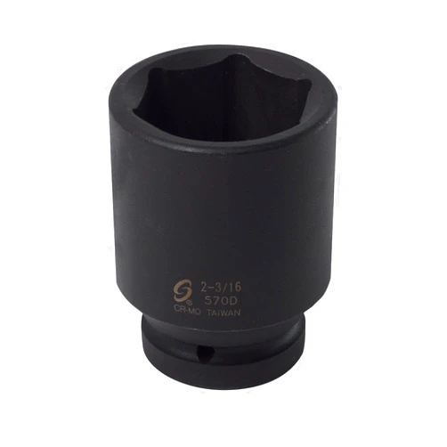 Sunex Tools Sunex 570D 1-Inch Drive 2-3/16-Inch Deep Impact Socket