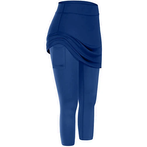 Generic Cargo Leggings for Women High Elastic Tight Yoga Pants Quick Drying Running Trousers Running Pants Gym Tights