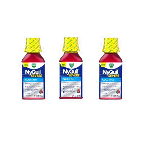 Vicks Nyquil Severe Cold & Flu