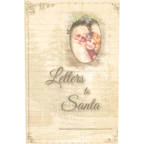 Mary Ane Letters to Santa Lined Journal Notebook/ Santa Claus wish list: Lined pages for kids and children of all ages to write their own letter to Santa!