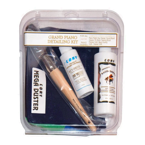 Cory Grand Piano Detailing Kit For Satin Pianos - Clean and Polish