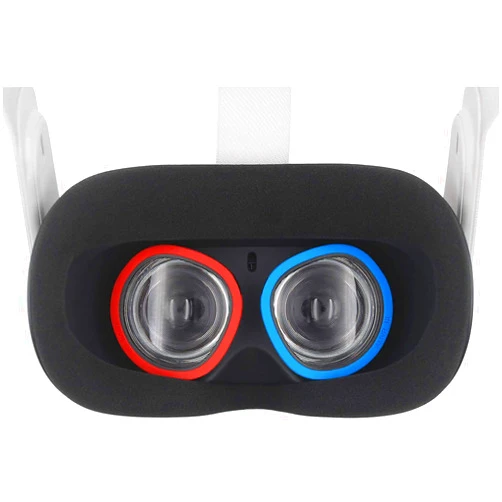 DOOPUU VR Oculus Quest 2 Accessories,Oculus Quest 2 Glasses Lens Cover，VR Glasses Spacer for Oculus Quest 2/Quest/Rift S/Go to Prevent Lens from Glasses Scratches and Dust