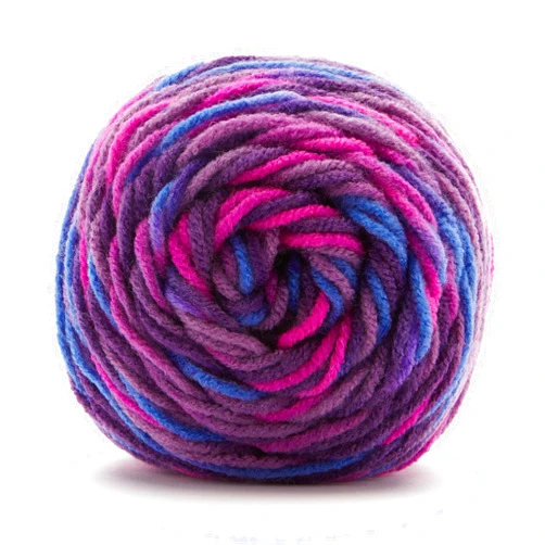 Craft Smart MICHAELS Bulk 12 Pack: Soft Classic™ Multi Ombre Yarn by Loops & Threads®