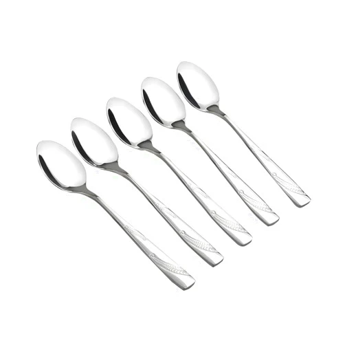Nicesh 16-Piece Stainless Steel Teaspoon