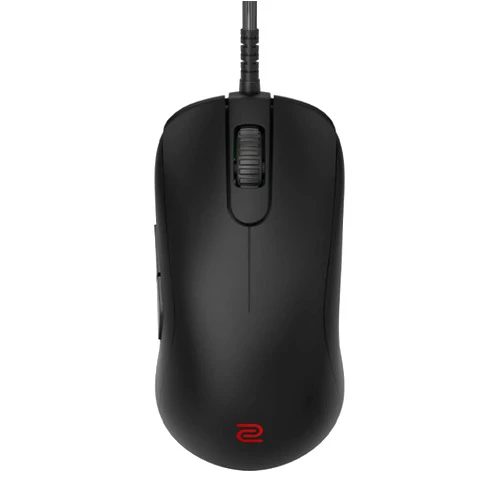 BenQ Zowie S2-C Symmetrical Gaming Mouse | Professional Esports Performance | Driverless | Paracord Cable | Revisioned C-Features | Matte Black | Small Size