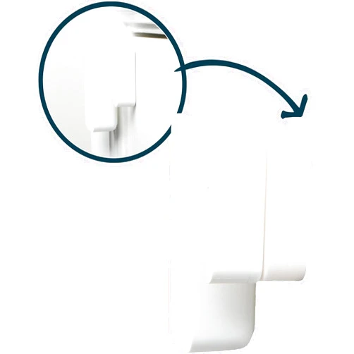 Security Sensor Spacers Sensor Riser Compatible with ADT - DIY Contact Sensor Spacer for ADT Wireless Home Security Systems Window Door Motion Sensors Alarm System Home Security Accessories, Sensor Not Included (¾-inch)
