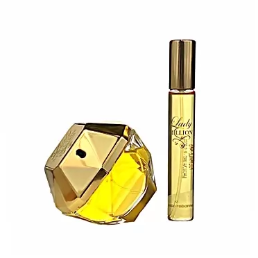 Paco Rabanne Lady Million 2 Piece Set (2.7 Ounce Eau De Parfum Spray + 20ml Travel Spray)