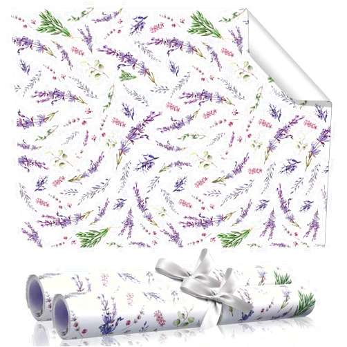 BBTO 20 Sheet Fragrant Drawer Liners for Dresser Scented Cabinet Paper Liners for Shelves 15.8 x 22 Inches Non Adhesive Drawer Paper Mats for Home Shelf Close (Lavender)