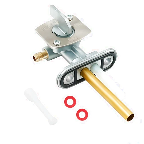 Triumilynn Fuel Petcock Valve Fits Kawasaki Suzuki Yamaha ATV Motorcycles 1986-2016 Fuel Gas Tank Petcock