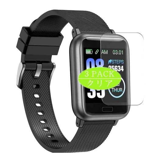 Synvy [3 Pack] Screen Protector, Compatible with Asmoda YOHOTA ASWEE A601 A602 CS201 1.3