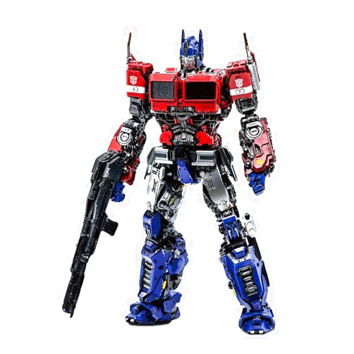 MTLAKEMOTOR Transformers Optimus Prime Figure Model Kit – Freightliner FLA Cabover Easy to Assemble 3D Articulated Action Figure Pre Painted Collectible Series Toys Hobby 03111