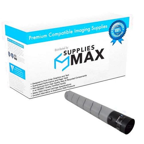SuppliesMAX Compatible Replacement for Sindoh N510/N511/N512 Black Toner Cartridge (27000 Page Yield) (TN-322) (A33K050)