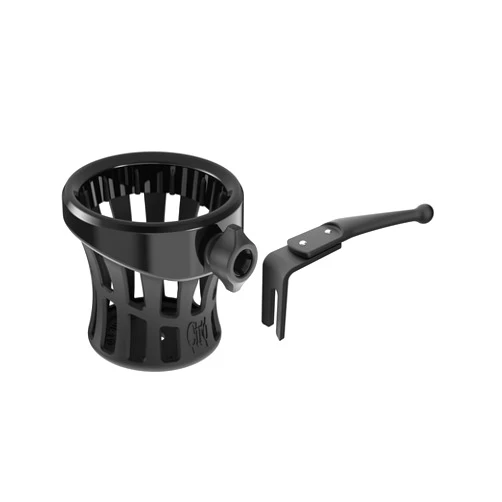 CIRO GEN 2 Standard Drink Holders With Passenger Mount (Black, '96-'13)