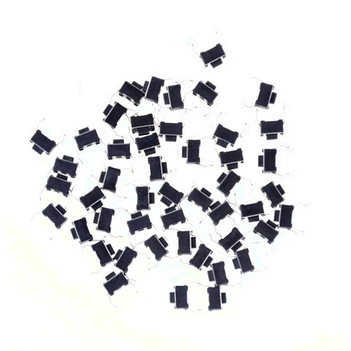 AHLOKI Power Switch Button 30pcs 2 Pin DIP Light Touch Keys Keyboard 3 * 6 * 4.3 Panel PCB Momentary Tactile Tact Push Button Micro Switch