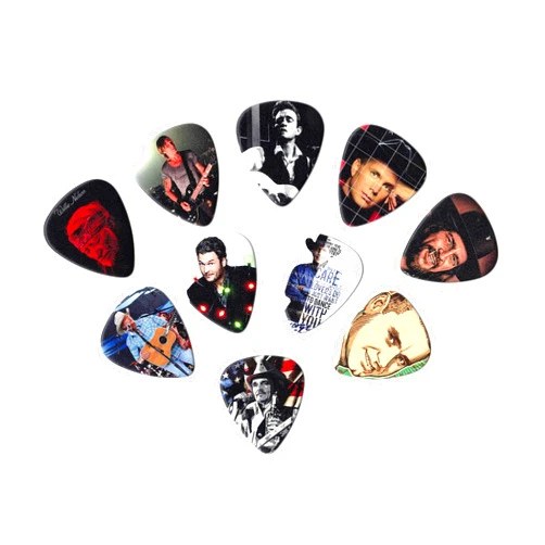 Sherpa LLC Musical Band Guitar Picks (Country Artists)