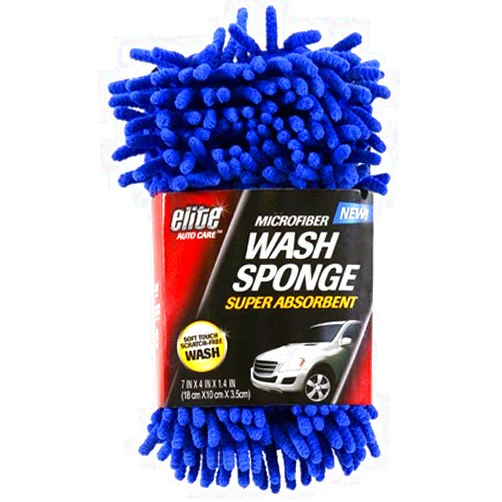 Flp llc 8905 Elite Auto, Microfiber Wash Sponge