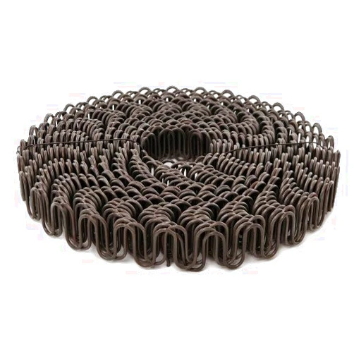 Blue Caspian B.C. Upholstery Zig Zag No Sag Furniture Spring (Sinuous Wire) - 8 Gauge / 111' Roll