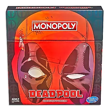 Monopoly Game: Marvel Deadpool Collector's Edition