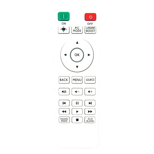 AULCMEET 5J.JGY06.001 Replace Remote Control Compatible with BenQ Home Theater Projector TH585 TH685 TH671ST TK700 TH585P TH685P TH685i
