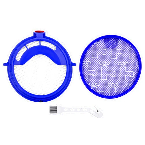 Anewise Filter Kits repalcement for Dyson dc25 vacuum Ball filters, Includes 1Pcs 919171-02 Washable Pre Motor Filter and 1Pcs 916188-05 Hepa filter, Fits DC-25 Models