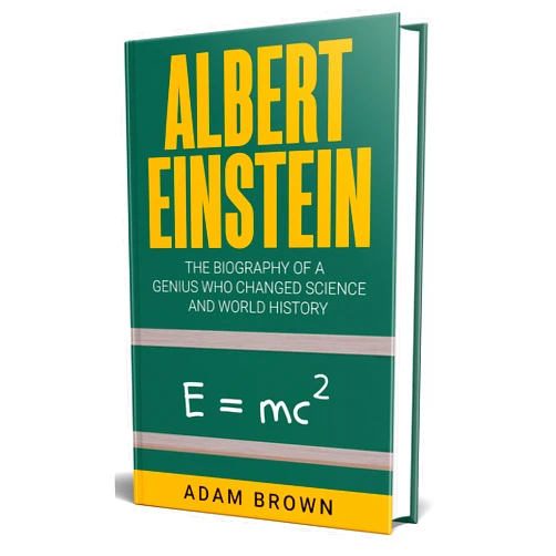 By Adam Brown (Author) Format: Kindle Edition Albert Einstein: The Biography of a Genius Who Changed Science and World History