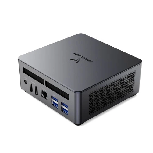 MINISFORUM Venus Series UM790 Pro Mini PC AMD Ryzen 9 7940HS(8C/16T, up to 5.2GHz) No RAM No SSD Micro PC, 2xUSB4(DP|8K)/ 2xHDMI(4K)/ BT5.2/ 4xUSB3.2 Mini PC