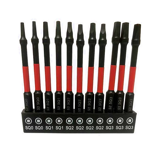 Aiyun 11Pack Square Drive Bits- 3