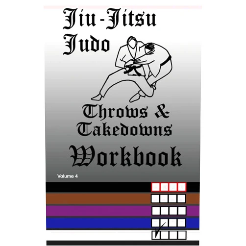 F. Anderson Jiu-Jitsu Judo Throws & Takedowns Workbook (Jiu-Jitsu Workbook)