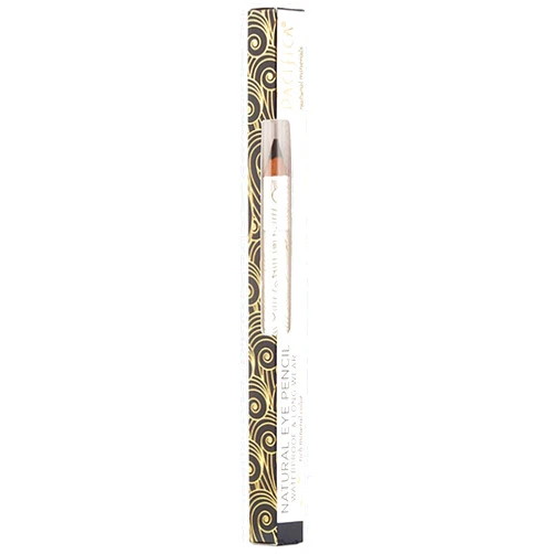 Pacifica Beauty Natural Eye Pencil in Jet (Black), 0.1 ounce