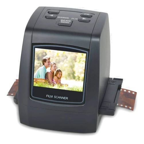 DIGITNOW 22MP All-in-1 Film & Slide Scanner, Converts 35mm 135 110 126 and Super 8 Films/Slides/Negatives to Digital JPG Photos, Built-in 128MB Memory, 2.4 LCD Screen