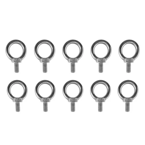 US STAINLESS 10 Pieces Stainless Steel 316 3/8